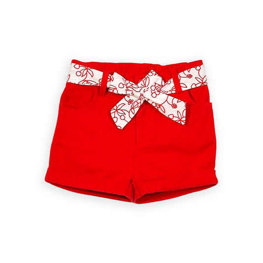 Short Rojo