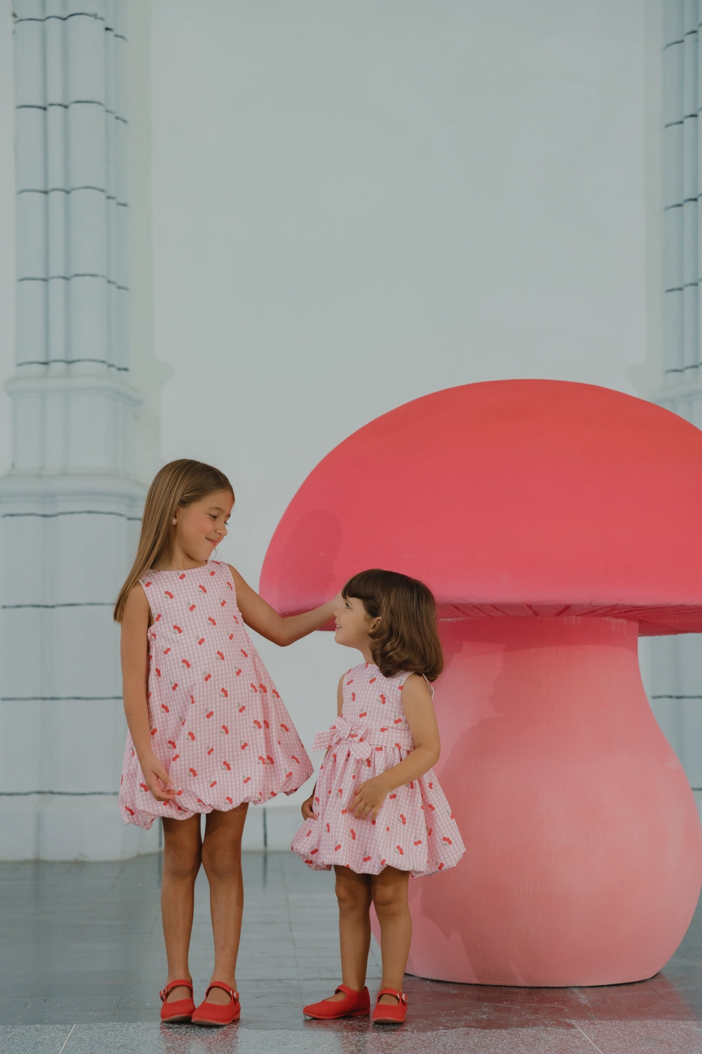 Vestido Rosado