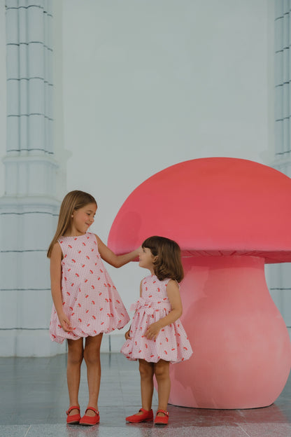 Vestido Rosado