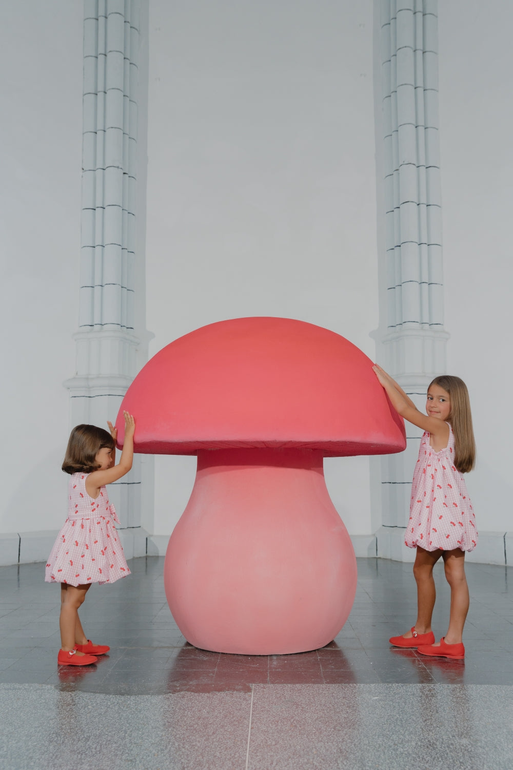 Vestido Rosado