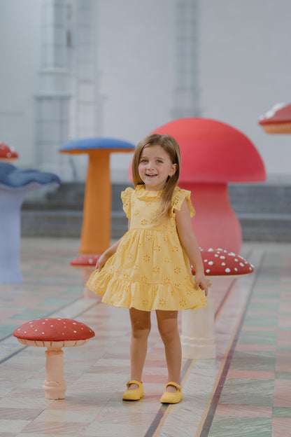 Vestido Amarillo