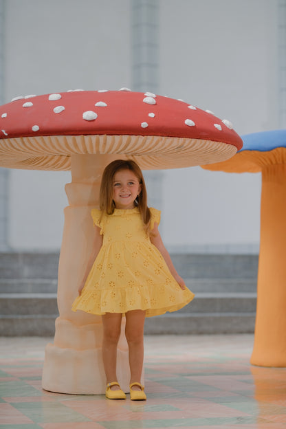 Vestido Amarillo