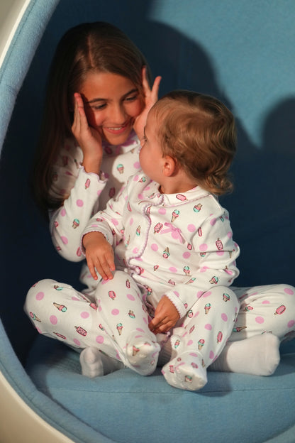 Pijama Blanca