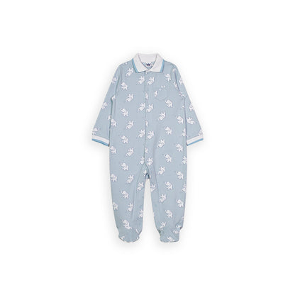 Pijama Celeste
