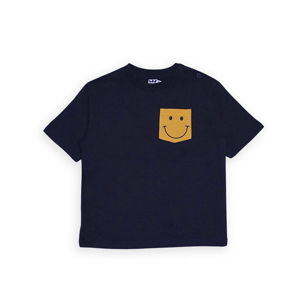 T-Shirt Azul Oscuro