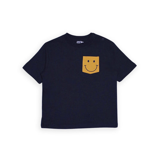 T-Shirt Azul Oscuro