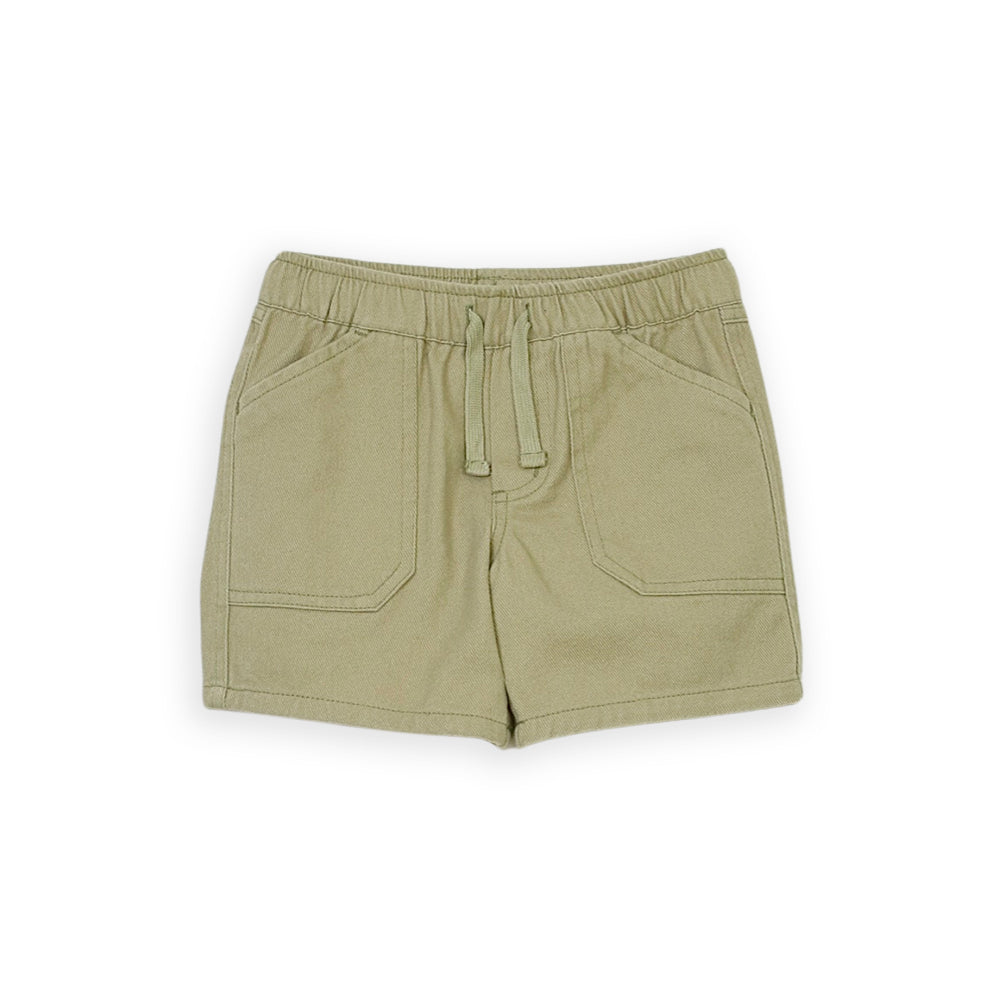 Short Verde Militar