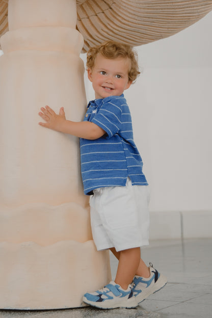 Short Blanco