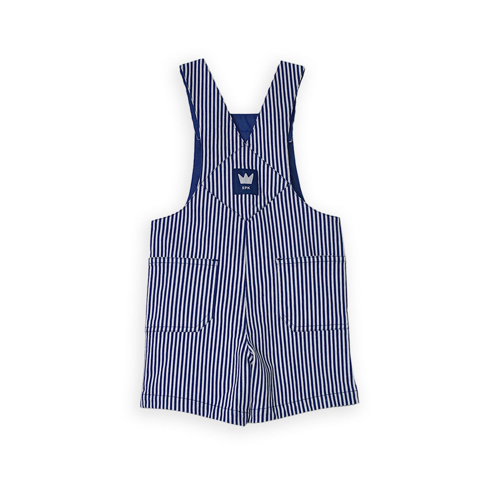 Overall Azul A Rayas