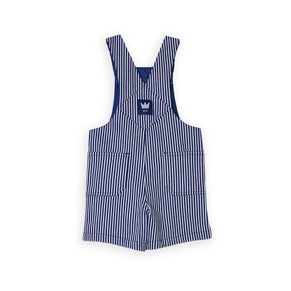 Overall Azul A Rayas
