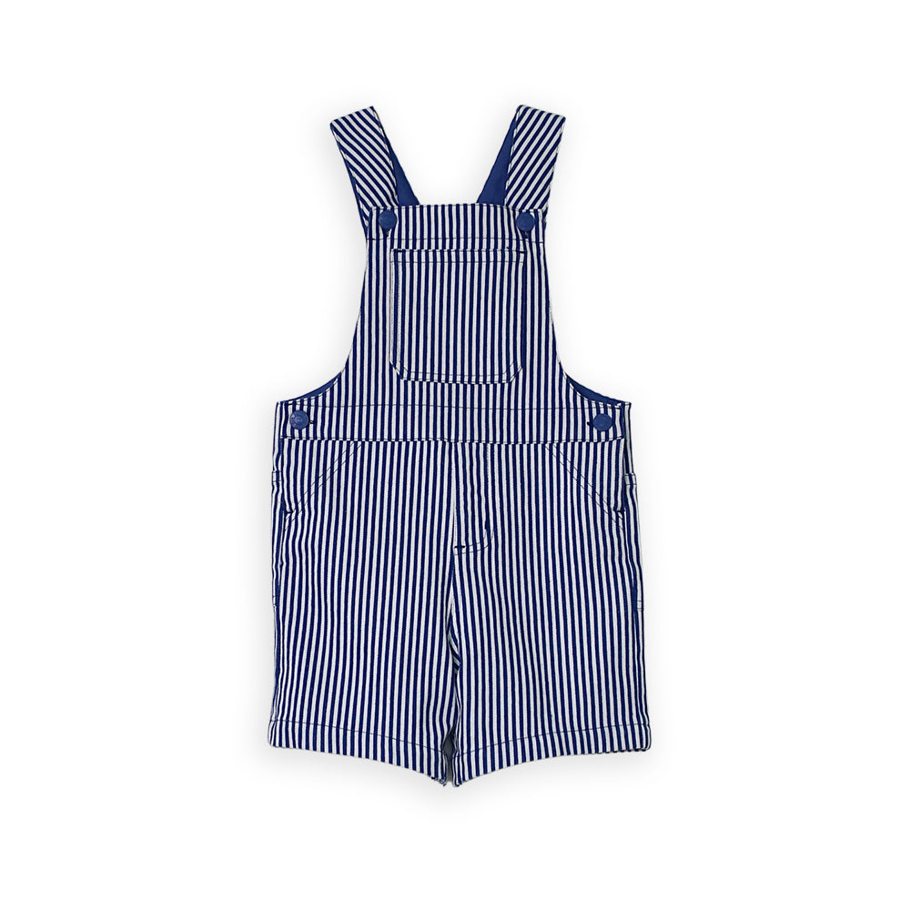 Overall Azul A Rayas