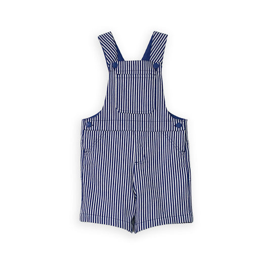 Overall Azul A Rayas