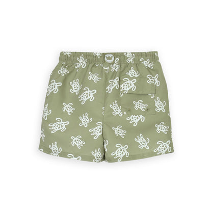Traje De Baño Verde Militar