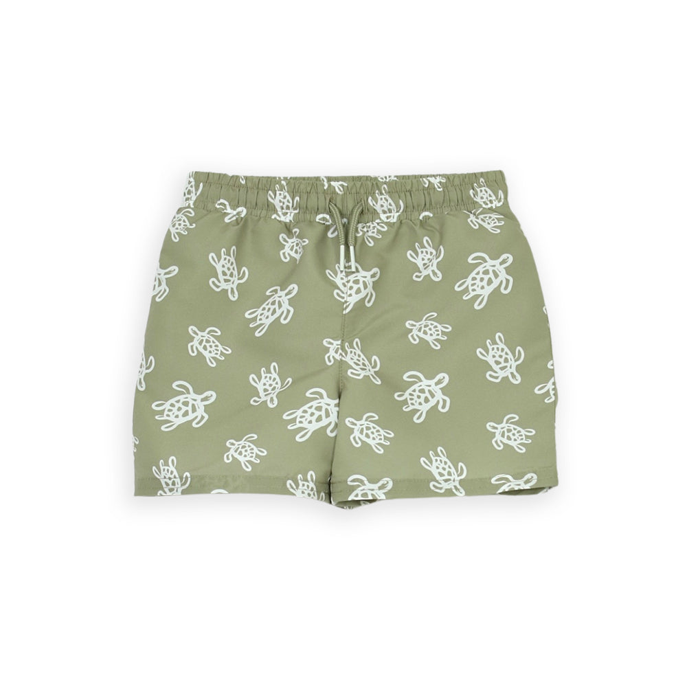 Traje De Baño Verde Militar