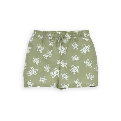 Traje De Baño Verde Militar