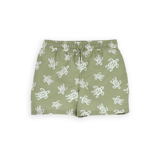 Traje De Baño Verde Militar