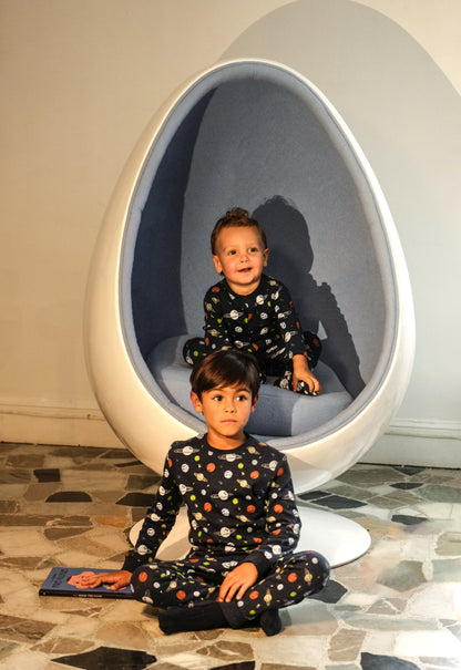Pijama Azul Oscuro