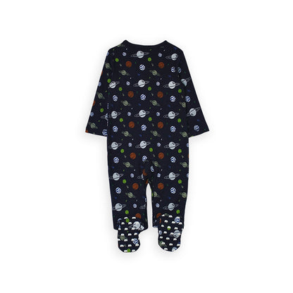 Pijama Azul Oscuro