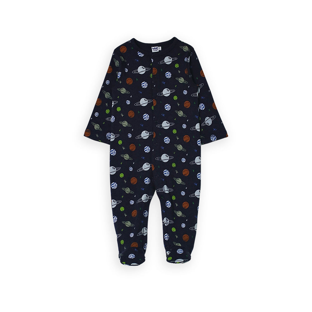 Pijama Azul Oscuro