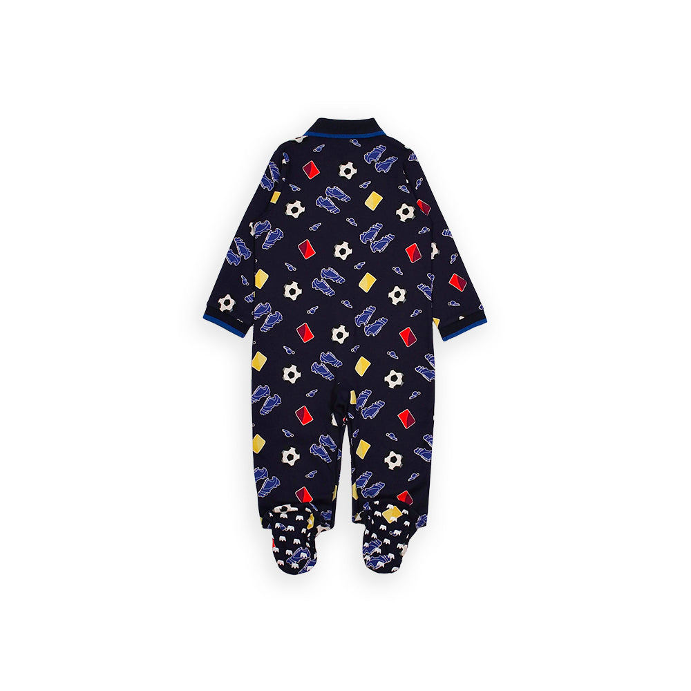 Pijama Azul Oscuro