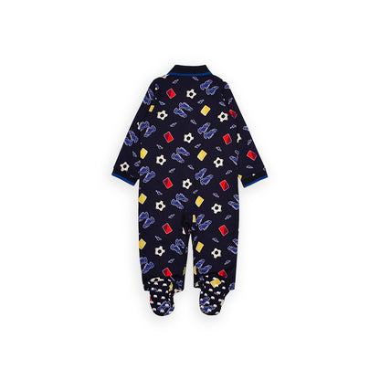 Pijama Azul Oscuro