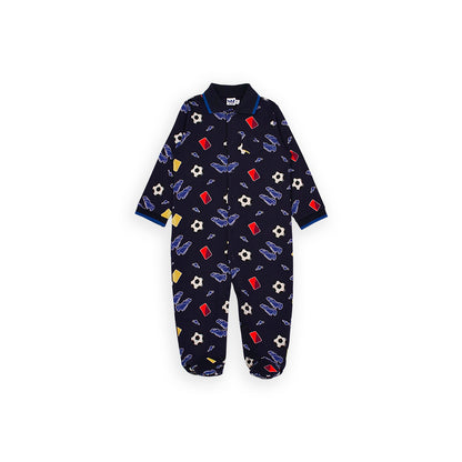 Pijama Azul Oscuro