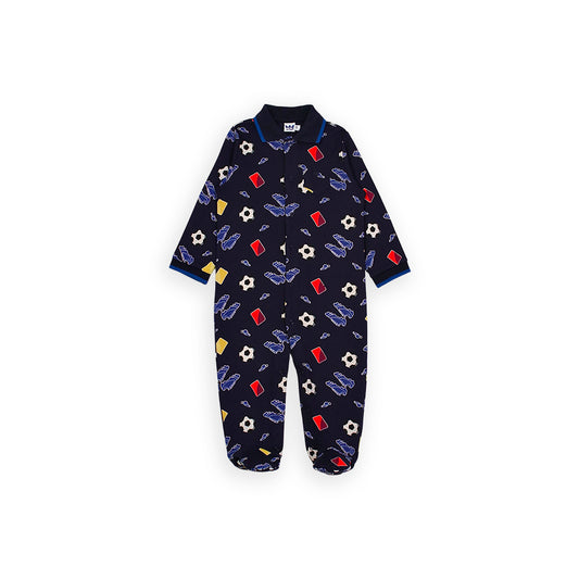 Pijama Azul Oscuro