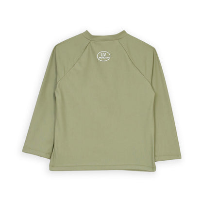 Camisa De Agua Verde Militar