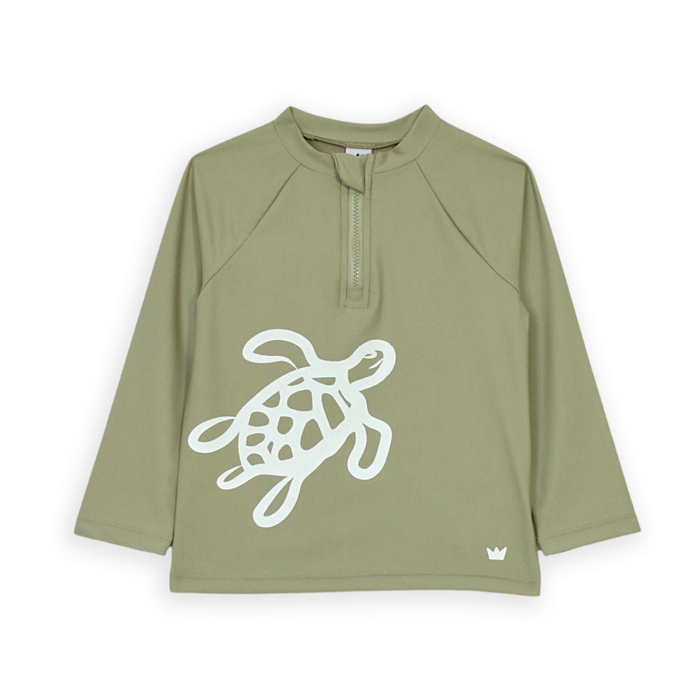 Camisa De Agua Verde Militar