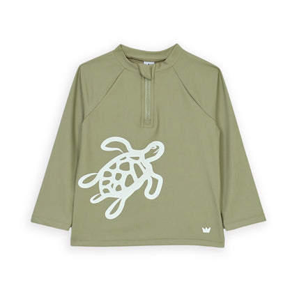 Camisa De Agua Verde Militar