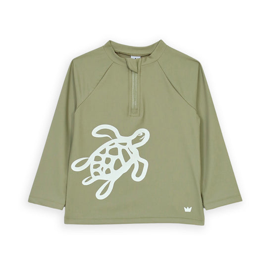 Camisa De Agua Verde Militar