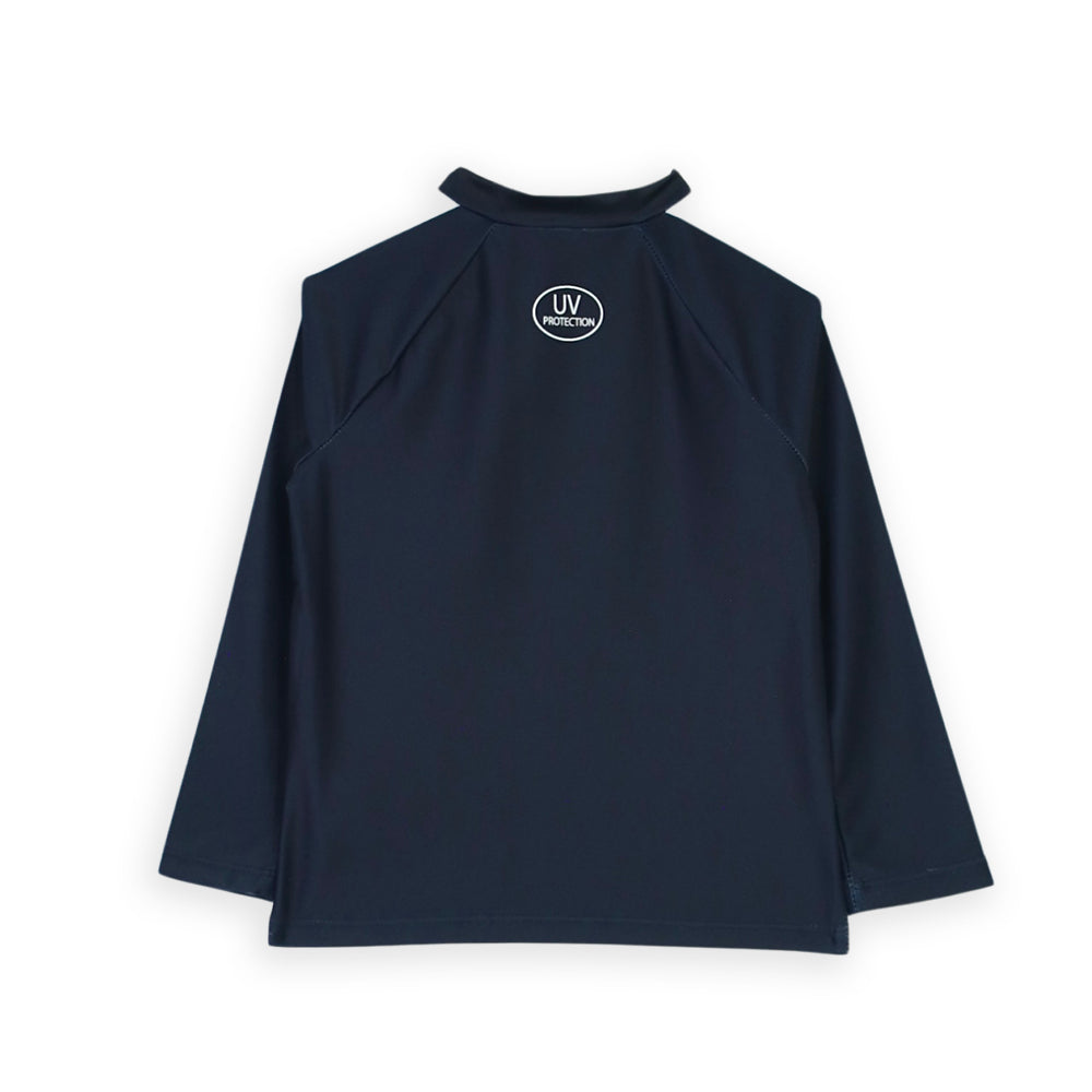 Camisa De Agua Azul Oscuro