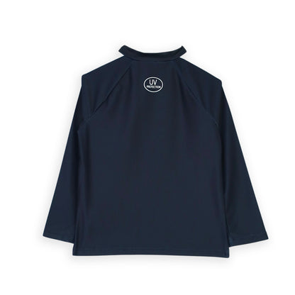 Camisa De Agua Azul Oscuro