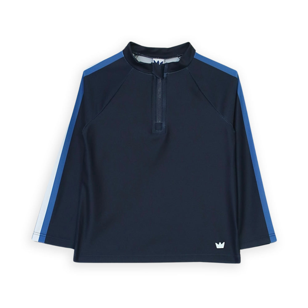 Camisa De Agua Azul Oscuro