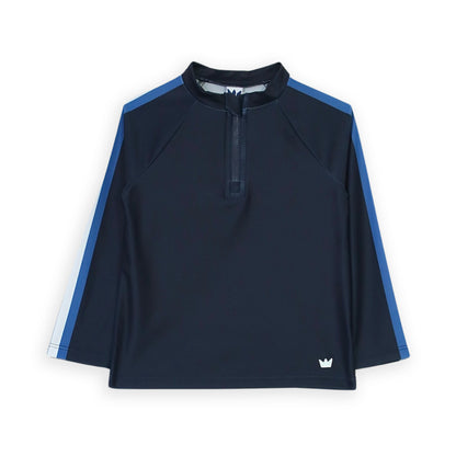 Camisa De Agua Azul Oscuro