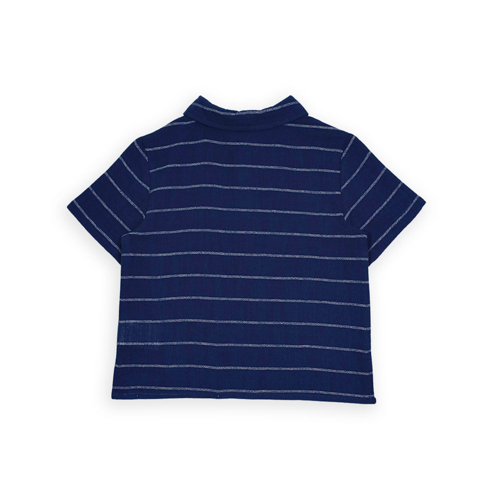 Polo Azul Oscuro