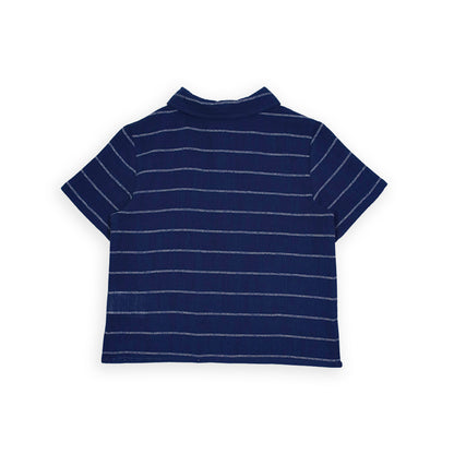 Polo Azul Oscuro