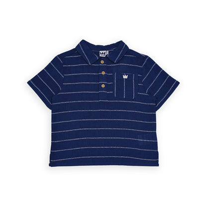 Polo Azul Oscuro