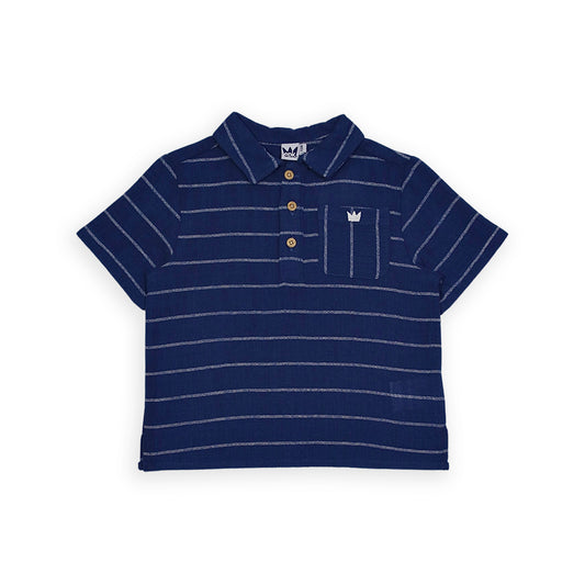 Polo Azul Oscuro