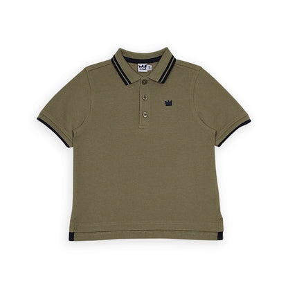 Polo Verde Oscuro