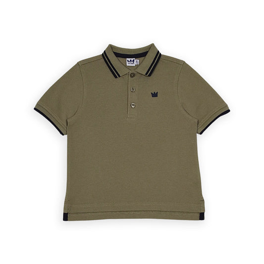 Polo Verde Oscuro