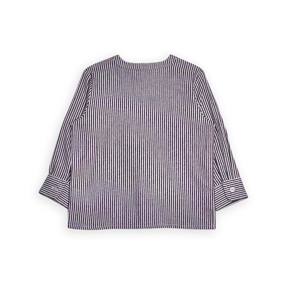 Camisa Azul Oscuro