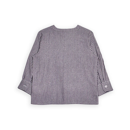 Camisa Azul Oscuro