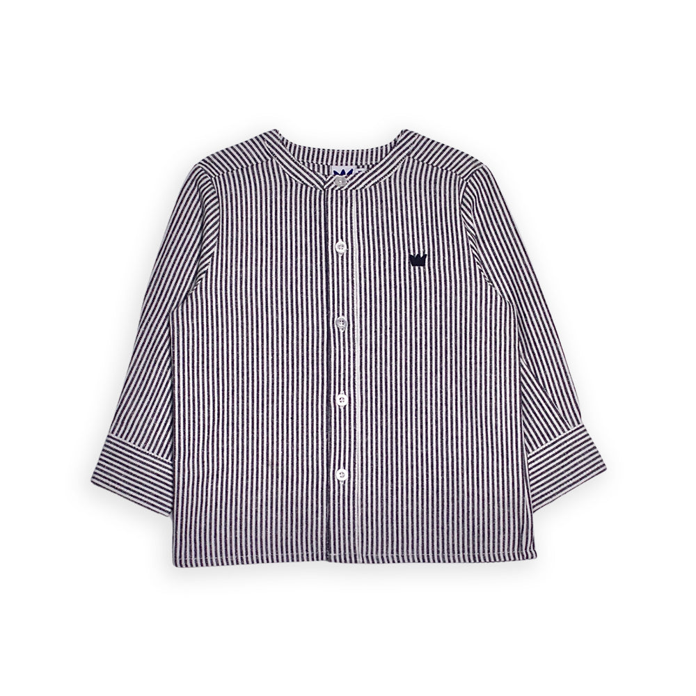 Camisa Azul Oscuro