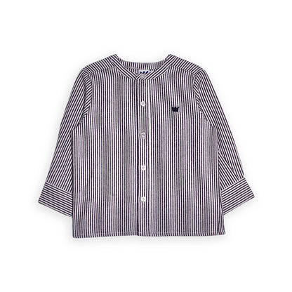Camisa Azul Oscuro