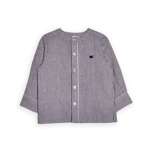 Camisa Azul Oscuro