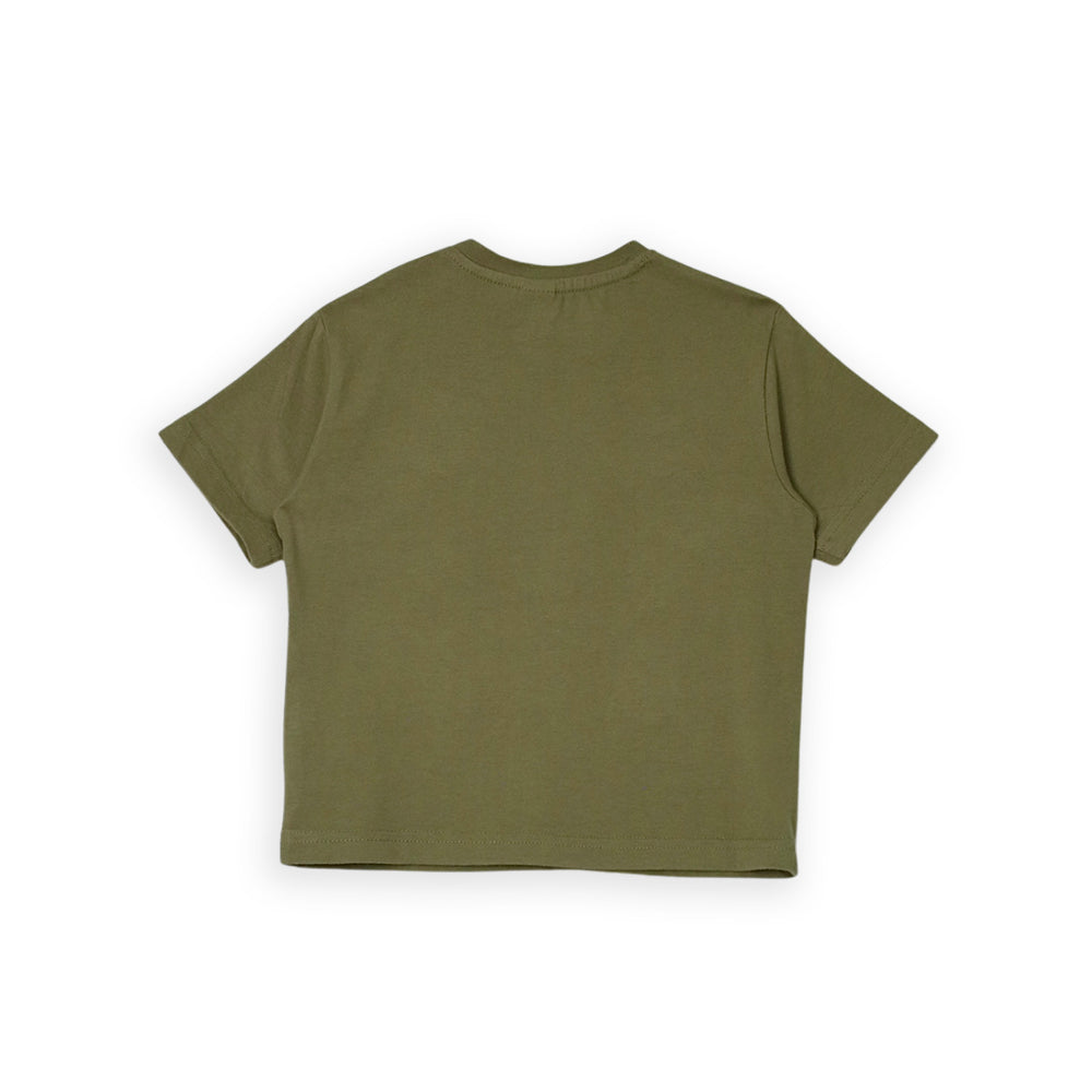 T-Shirt Verde Militar