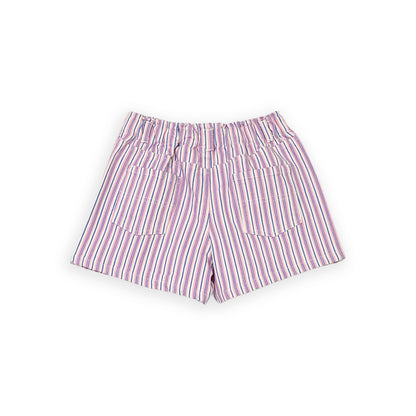 Short Morado A Rayas