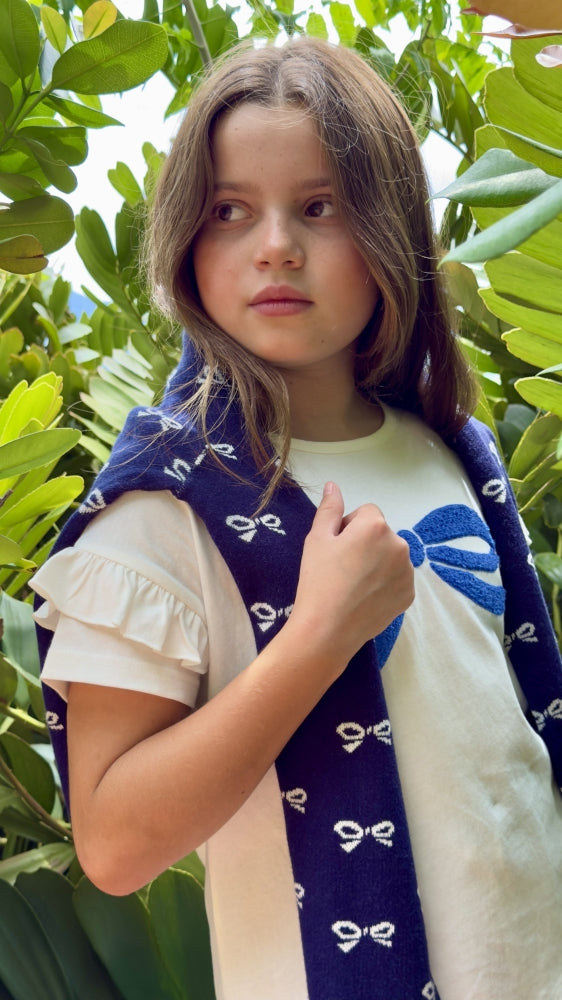 Sweater Azul Oscuro