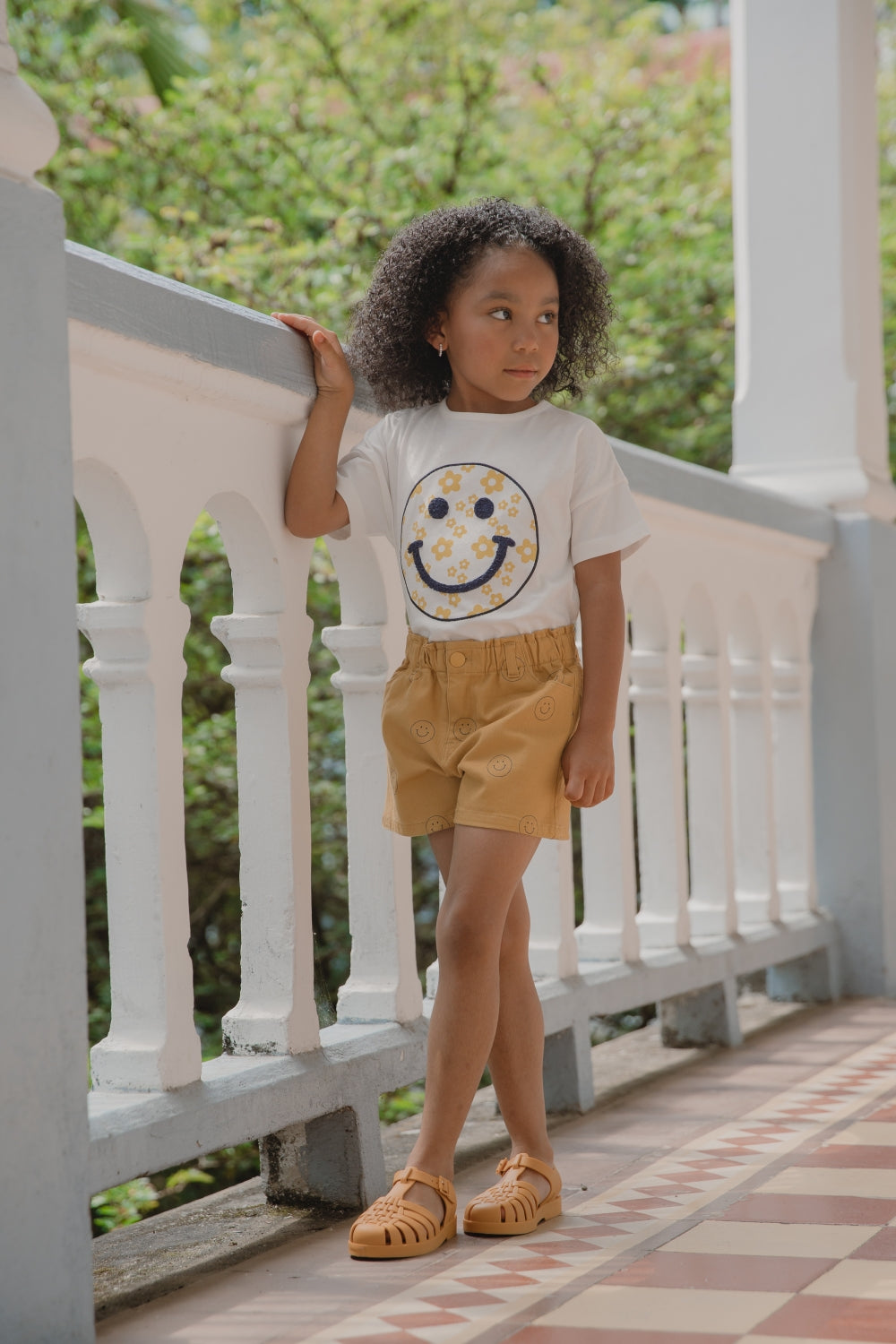 Short Mostaza